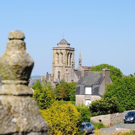 Logis Le Prieure Otel Locronan Dış mekan fotoğraf