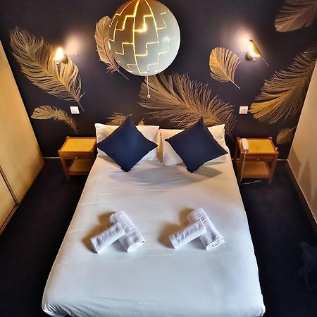 Logis Le Prieure Otel Locronan Dış mekan fotoğraf