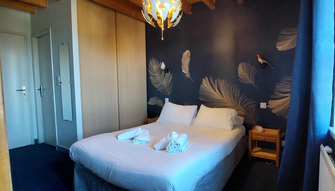 Logis Le Prieure Otel Locronan Dış mekan fotoğraf