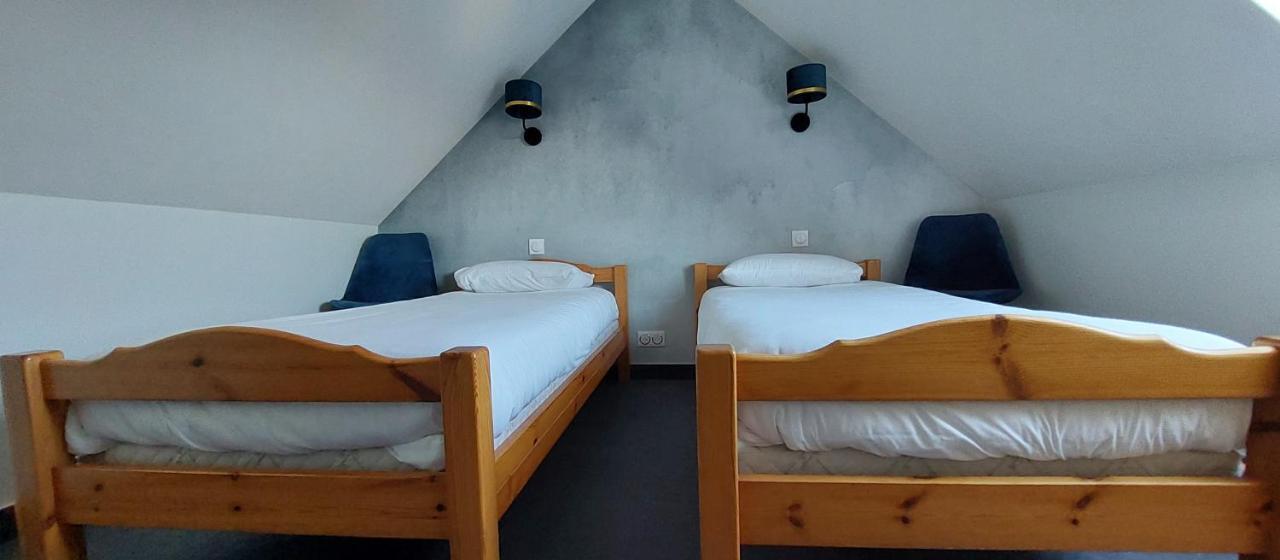 Logis Le Prieure Otel Locronan Dış mekan fotoğraf
