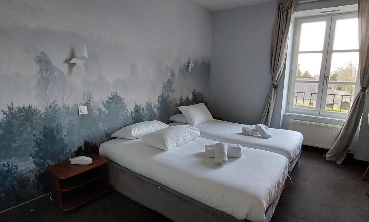 Logis Le Prieure Otel Locronan Dış mekan fotoğraf