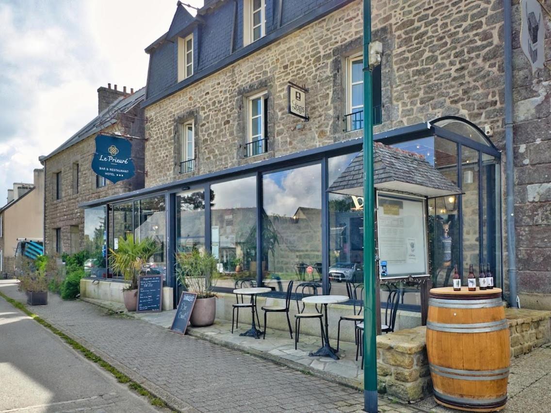 Logis Le Prieure Otel Locronan Dış mekan fotoğraf