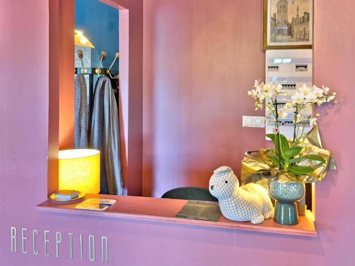Logis Le Prieure Otel Locronan Dış mekan fotoğraf