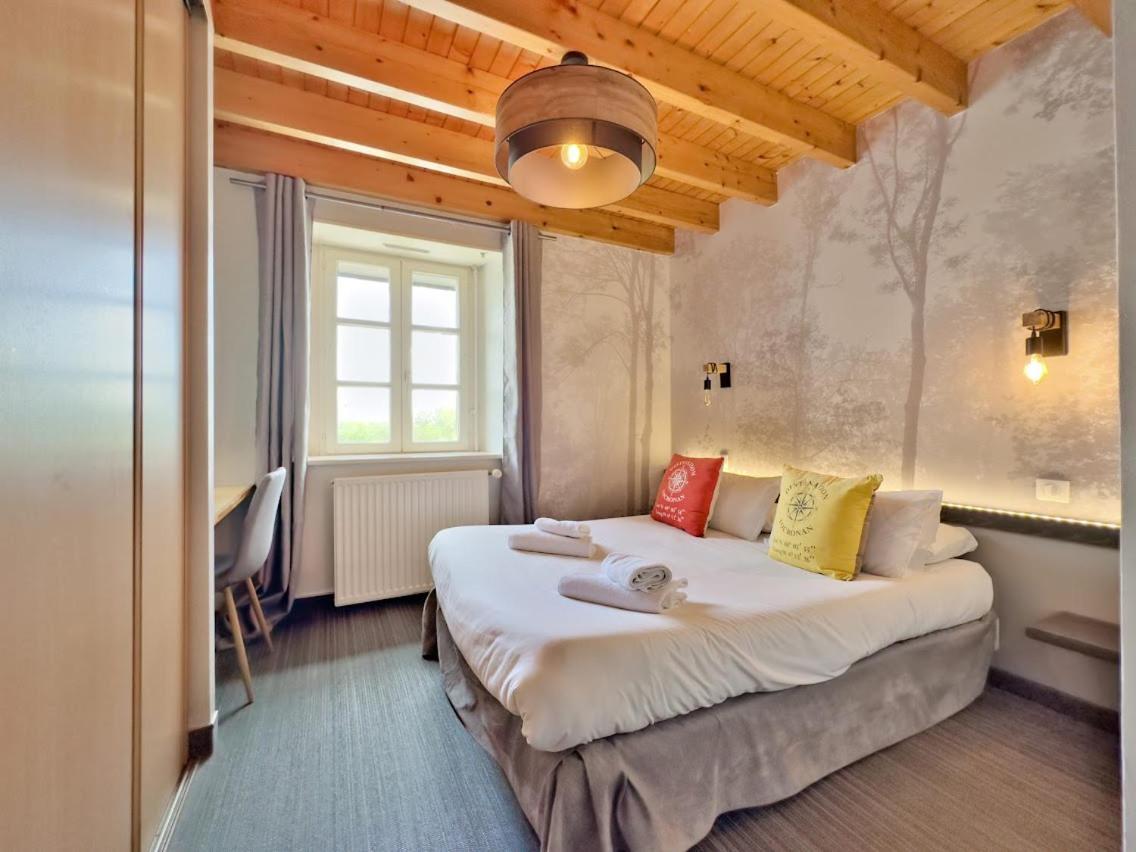 Logis Le Prieure Otel Locronan Dış mekan fotoğraf