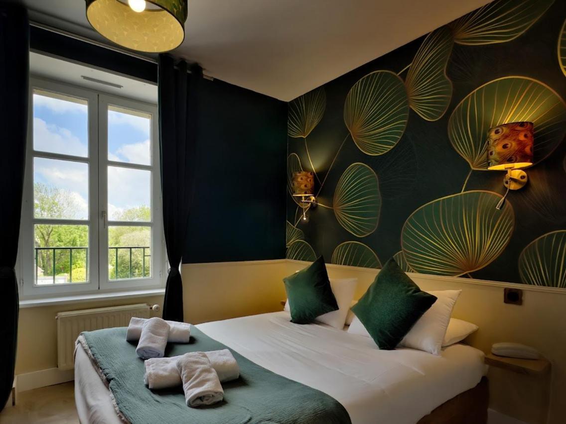 Logis Le Prieure Otel Locronan Dış mekan fotoğraf
